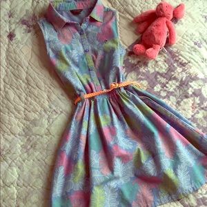 Tommy Hilfiger Girl Cotton Button Down Dress